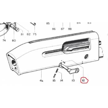 BERETTA TRIGGER PLATE RETAINING LEVER PLUNGER SPRING PIN A300/A301/A302/A303/A304//BREDA ALTAIR