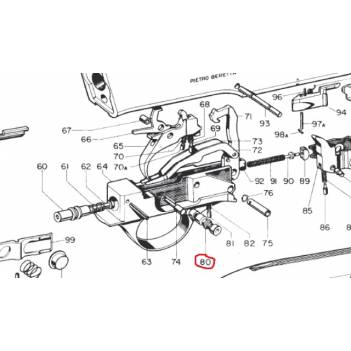 BERETTA GOLDEN SAFETY A300/A301/A302/A303/BREDA ALTAIR
