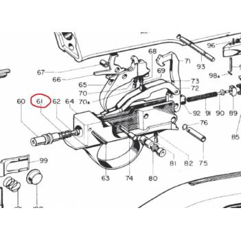 BERETTA HAMMER SPRING  A300/A301/A302/A303/A304/A390/AL391/BREDA ALTAIR