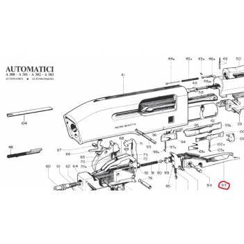 BERETTA CARRIER A300/A301/A302/A303/BREDA ALTAIR