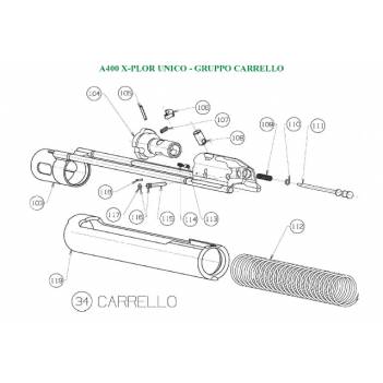BERETTA FIRING PIN SPRING A400/1301