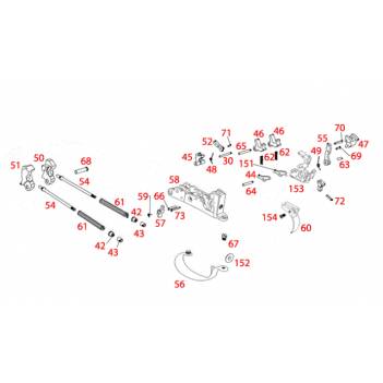 BERETTA HAMMER SPRING O/U 680/682/685/686/687/692/SV10