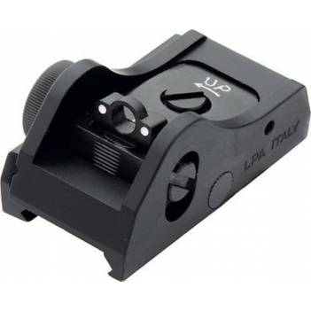 LPA REAR SIGHT WEAVER BAR11WD2