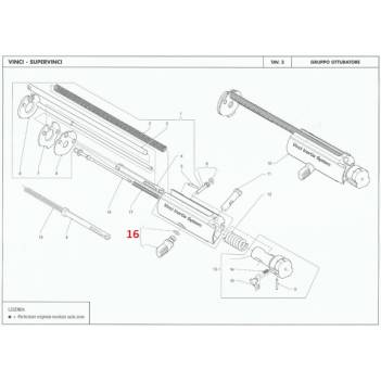 BENELLI BOLT HANDLE VINCI /SUPERVINCI