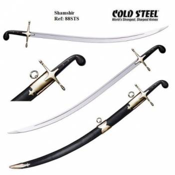 COLD STEEL SHAMSHIR, PERSIAN SABER (88STS)