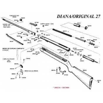 DIANA 25D/27/35  ΕΛΑΤΗΡΙΟ ΣΚΑΝΔΑΛΗΣ