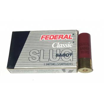 FEDERAL CLASSIC  SABOT SLUG CAL12/70 (F127SS)