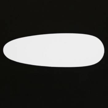 RECOIL PAD SPACER 2 mm WHITE