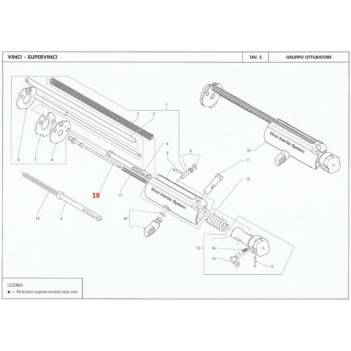BENELLI FIRING PIN VINCI