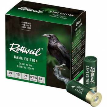 ROTTWEIL GAME EDITION CROW 34 gr. No 5,5