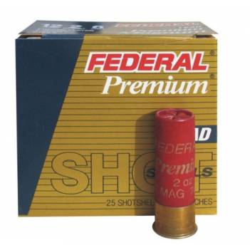 FEDERAL PREMIUM COOPERPLATED LEAD  No 6 CAL12/76 P159 (57 gr.)