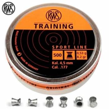 RWS TRAINING .177/500 (8,2 grains)