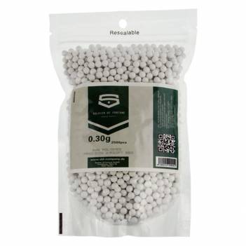 SOF BB's 6 mm 0,30 gr/2500 pcs
