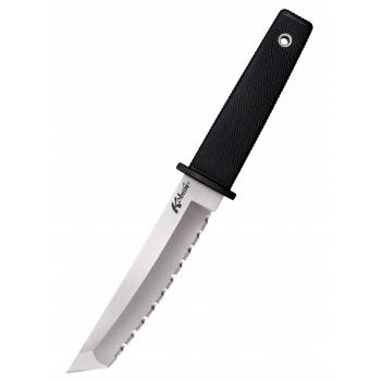 COLD STEEL KOBUN, TANTO-STYLED BOOT KNIFE, SERRATED (17TS)