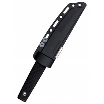 COLD STEEL KOBUN, TANTO-STYLED BOOT KNIFE, SERRATED (17TS)