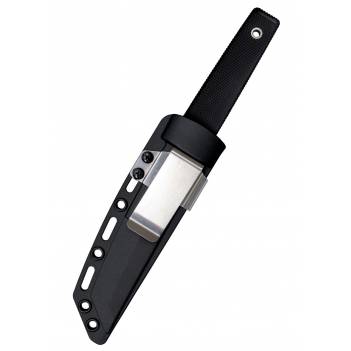 COLD STEEL KOBUN, TANTO-STYLED BOOT KNIFE, SERRATED (17TS)