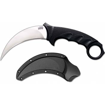 COLD STEEL TIGER KARAMBIT ΜΑΧΑΙΡΙ 5" VG-1 Blade, Griv-Ex and Kray-Ex Handles (49KSJ1)