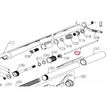 BERETTA MAGAZINE REDUCER A391