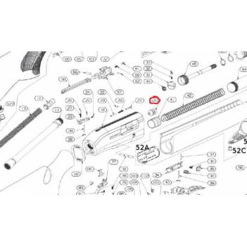 BERETTA RECOIL ABSORBER A391/AL391/A300 OUTLANDER