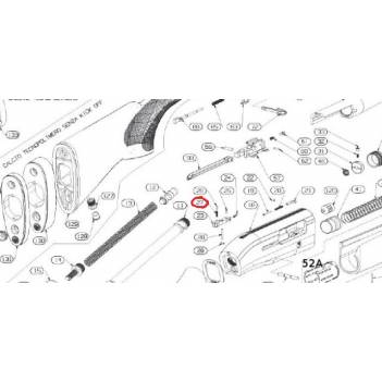 BERETTA CUT-OFF PLUNGER SPRING A391/AL391