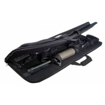 UTG 34"/86 cm MC Homeland Security Covert Gun Case, Black (PVC-MC34B)