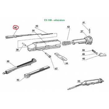 BERETTA FIRING PIN ES100/PINTAIL