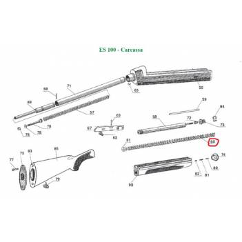 BERETTA MAGAZINE SPRING ES100