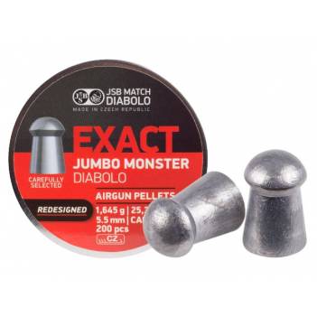 JSB MONSTER REDESIGNED .22/200 (25,4 grains)