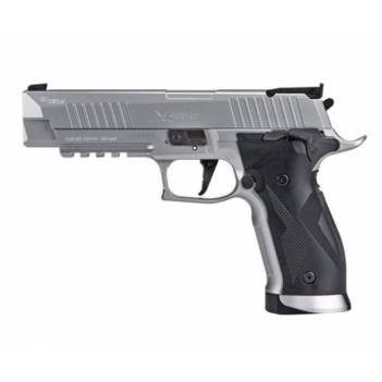 SIG SAUER X-FIVE ASP CO2 Pellet Pistol SILVER 4,5 mm