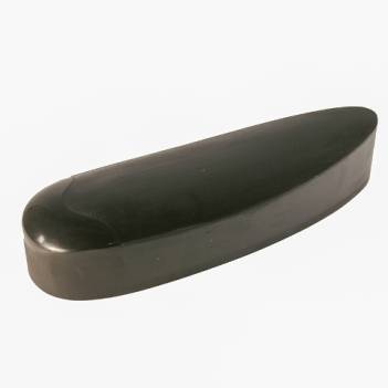 WEGU BUTT PAD 30 mm ΠΕΛΜΑ ΚΟΝΤΑΚΙΟΥ (150 x 52 mm) BLACK