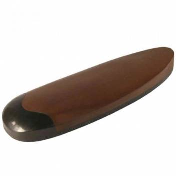 WEGU BUTT PAD 15 mm ΠΕΛΜΑ ΚΟΝΤΑΚΙΟΥ (150 x 52 mm) BROWN