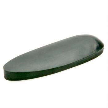 WEGU BUTT PAD 15 mm ΠΕΛΜΑ ΚΟΝΤΑΚΙΟΥ (150 x 52 mm) BLACK
