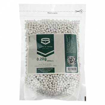 SOF BB's 6 mm 0,20 gr/4000 pcs