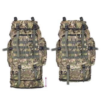 BARBARIC, Backpack. Camo, 60 lt, (34936-CP)