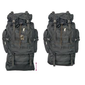 BARBARIC, Backpack. Black, 60 lt, (34936-NE)
