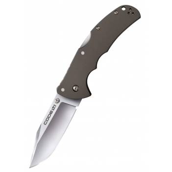 COLD STEEL CODE 4 Clip Point, S35VN, Plain Edge (58PC)