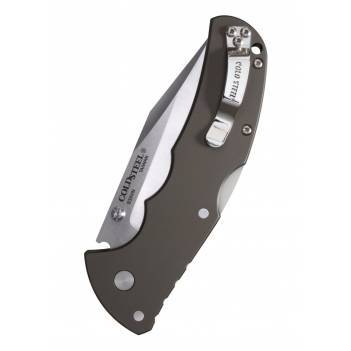 COLD STEEL CODE 4 Clip Point, S35VN, Plain Edge (58PC)