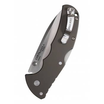 COLD STEEL CODE 4 Spear Point, S35VN, Plain Edge (58PS)