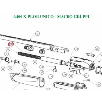BERETTA PISTON ASSEMBLY A400