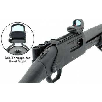UTG® MOSSBERG 590M Mag-Fed Optic Mount, 12 Gauge (MT-MB590M)