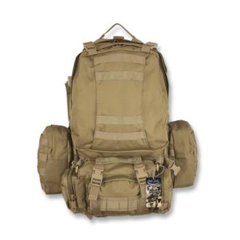 BARBARIC Backpack. Coyote. 50 lt (34881-CO)