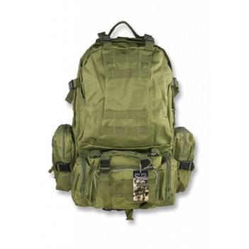 BARBARIC Backpack. Green. 50 lt (34881-VE)