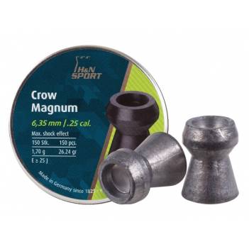 H & N  CROW MAGNUM .25/200 (26,23 grains)