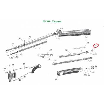 BERETTA FRONT SWIVEL ES100