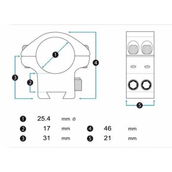 SPORTSMATCH EXTENTED 9-11 MEDIUM ΔΑΧΤΥΛΙΔΙΑ 1" (ETO9C)