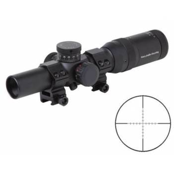 FIREFIELD 1-6 X 24 FFP MILDOT (FF13022)