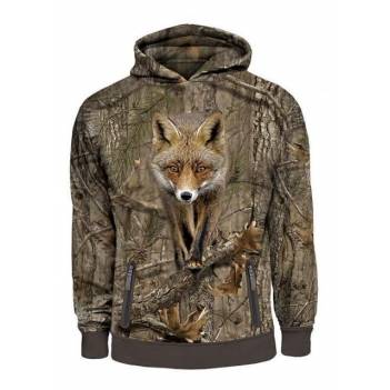 HILLMAN 3D HOODIE  ΑΛΕΠΟΥ