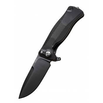 LIONSTEEL ΣΟΥΓΙΑΣ SR-11 Aluminum black, black (LS-SR11ABB)