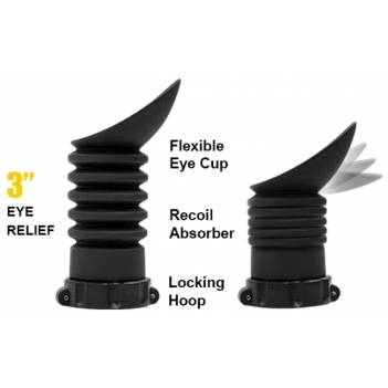 UTG® Rubber Scope Eyeshade for 36, 40, 41.5, 43mm Eyepiece (SCP-ES403)