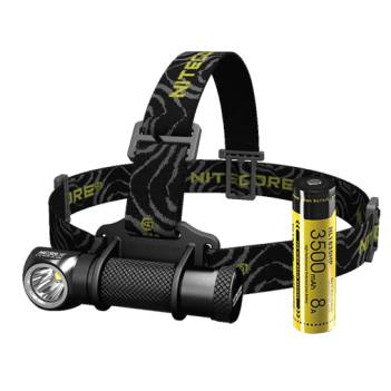ΦΑΚΟΣ LED NITECORE HEADLAMP HC33 1800 Lum+NL1835HP